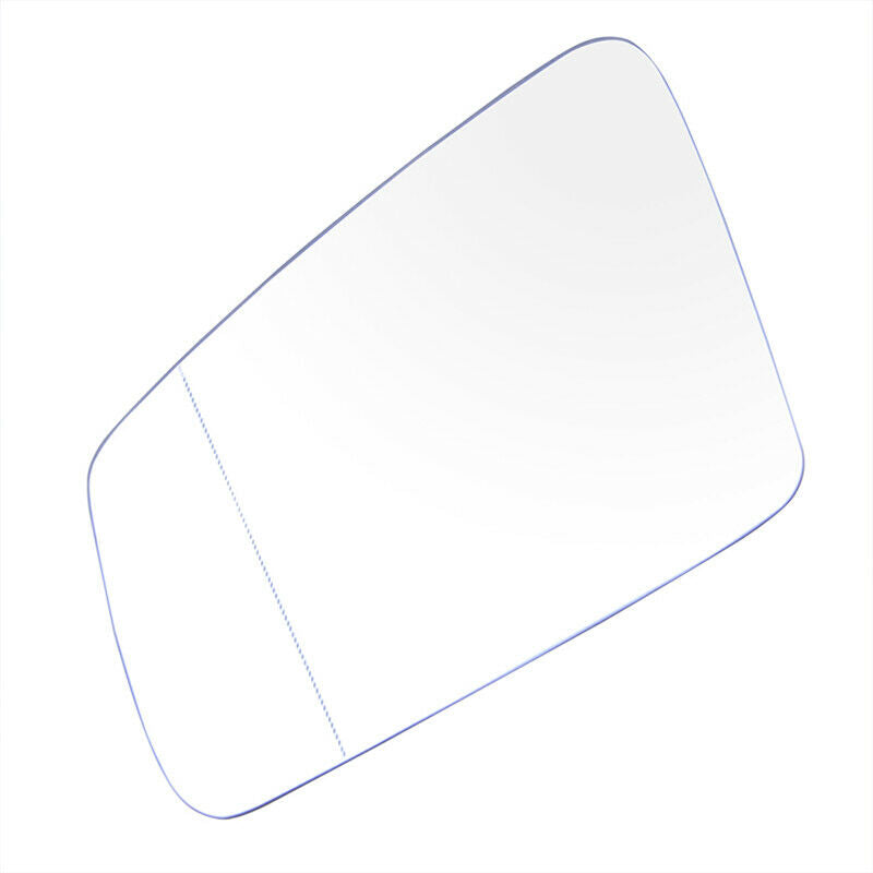 Left Passenger Side White Heated Wing Mirror Glass for MERCEDES E-Class W212 UK