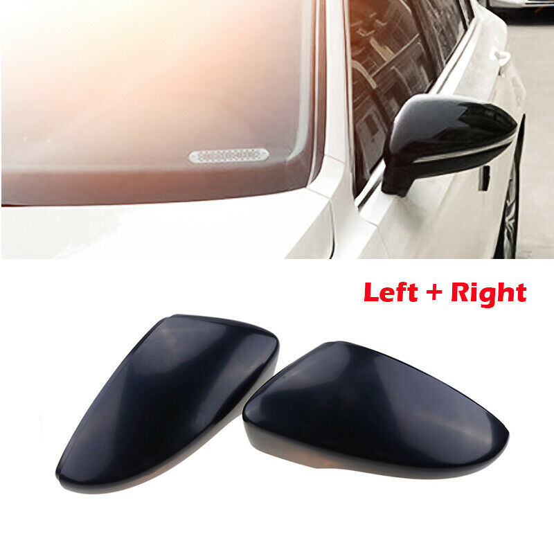 For Fit VW Beetle CC Passat B7 Jetta IV 4 Scirocco Door Wing Mirror Cover Cap UK