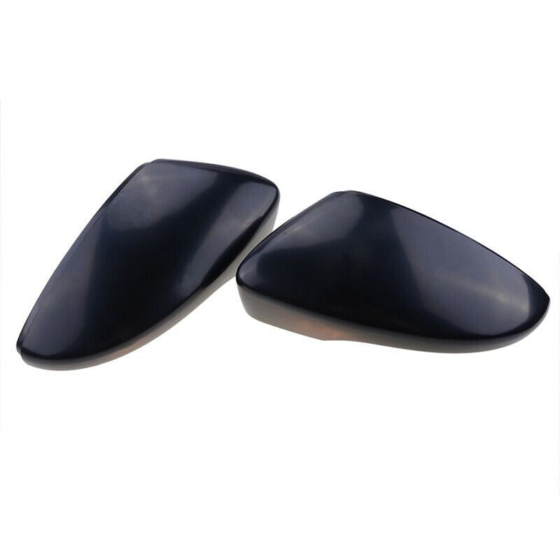 For Fit VW Beetle CC Passat B7 Jetta IV 4 Scirocco Door Wing Mirror Cover Cap UK