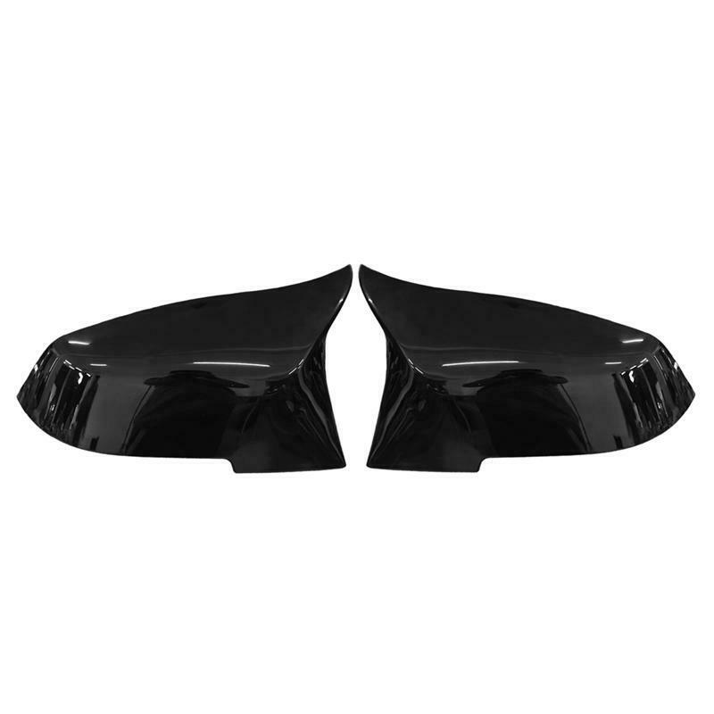 M performance Mirror Cover Cap Gloss Black For BMW F20 F22 F30 F32 F33 F36 E84