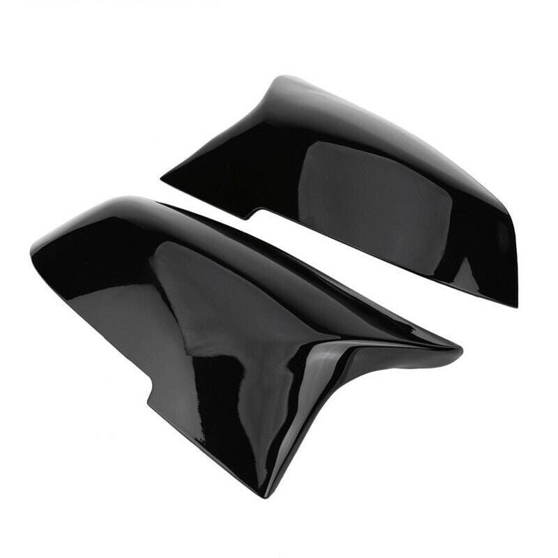 M performance Mirror Cover Cap Gloss Black For BMW F20 F22 F30 F32 F33 F36 E84