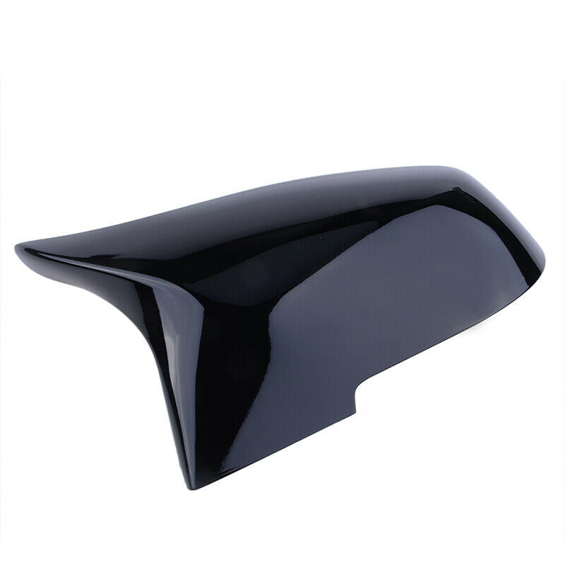 M performance Mirror Cover Cap Gloss Black For BMW F20 F22 F30 F32 F33 F36 E84