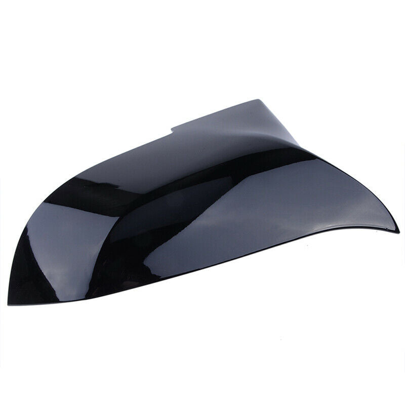 M performance Mirror Cover Cap Gloss Black For BMW F20 F22 F30 F32 F33 F36 E84