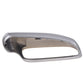 Left Passenger Side Door Wing Mirror Cover For VW Golf MK4 Bora 1996-2003 Silver