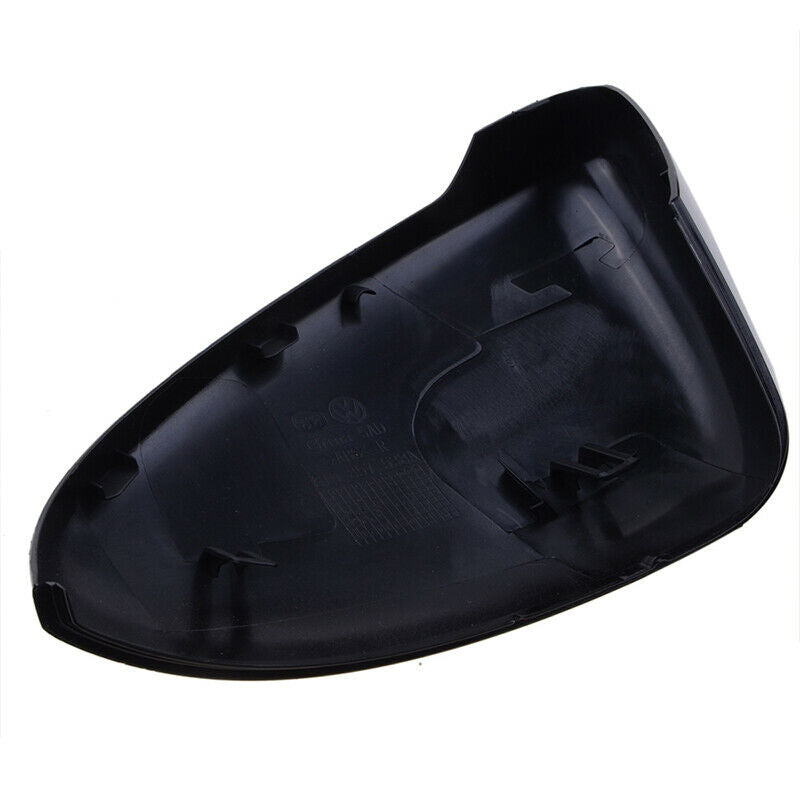 Black Drive Door Wing Mirror Cover Cap For VW Golf MK7 MKVII E-Golf 2013-2018 UK