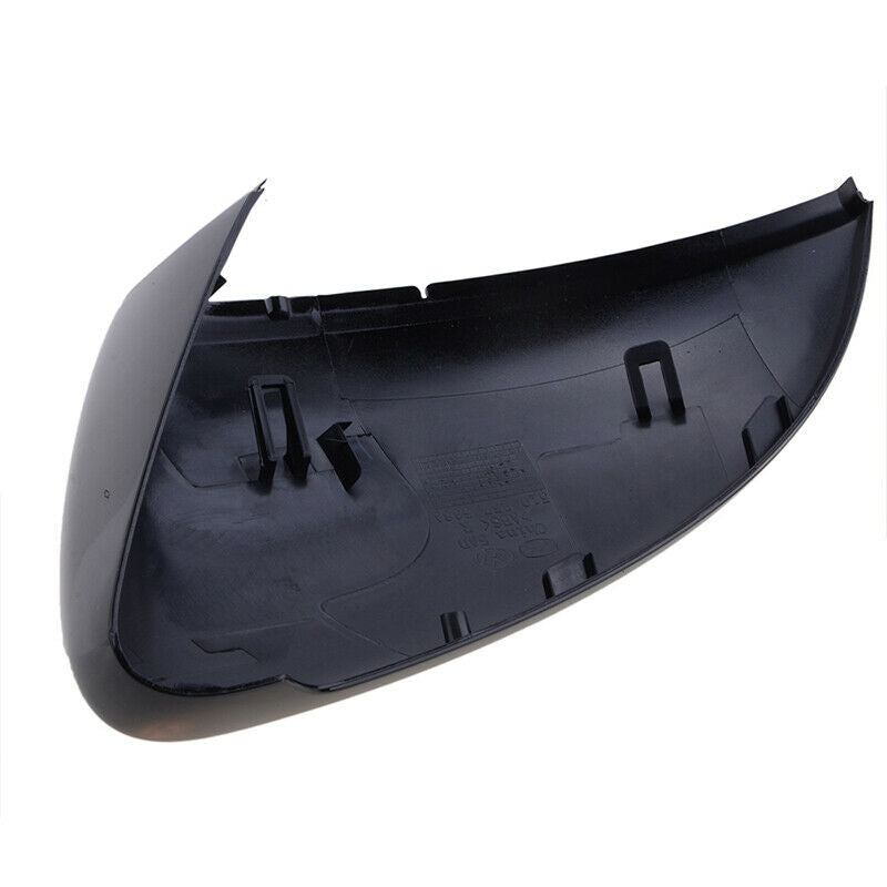 Black Drive Door Wing Mirror Cover Cap For VW Golf MK7 MKVII E-Golf 2013-2018 UK