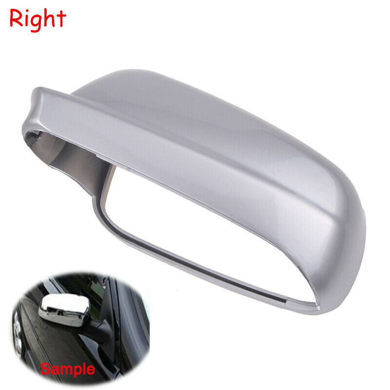 Silver Right Wing Door Side Mirror Cover Casing Shell Right Left For VW Golf MK4