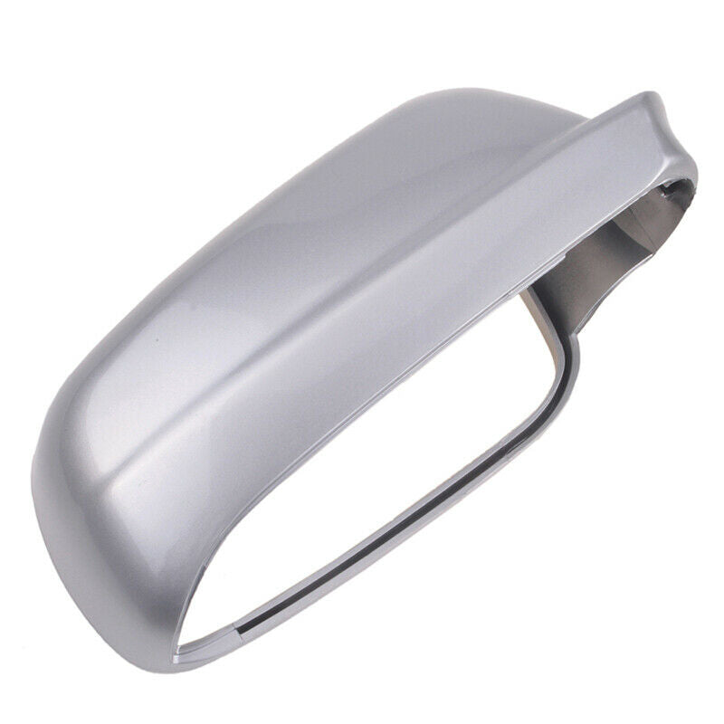 Silver Right Wing Door Side Mirror Cover Casing Shell Right Left For VW Golf MK4