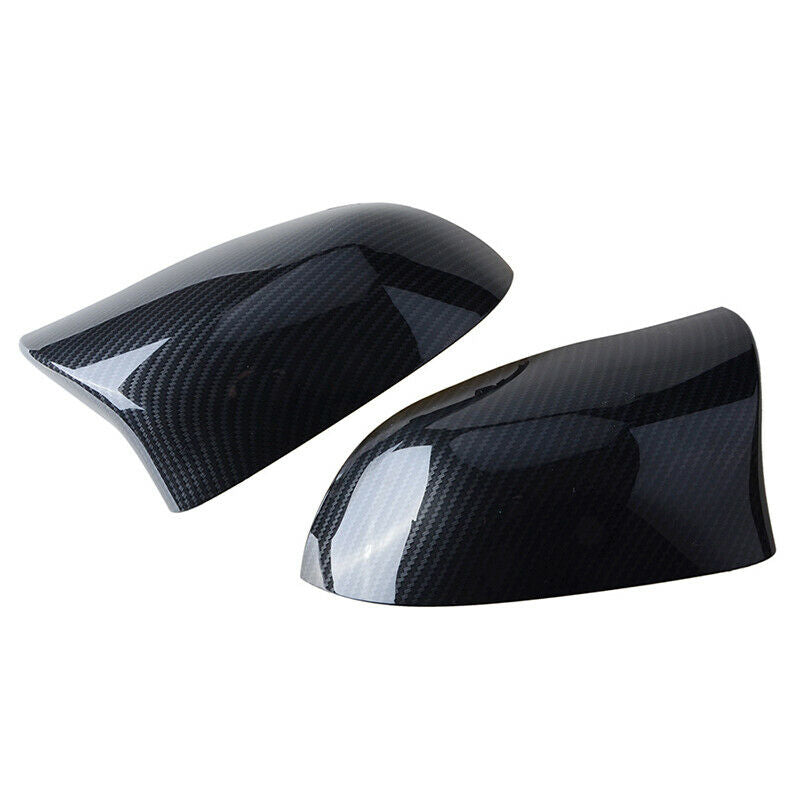 Carbon Fiber Wing Mirror Cover Cap For BMW X3 F25 X4 F26 X5 F15 X6 F16 2015-2018