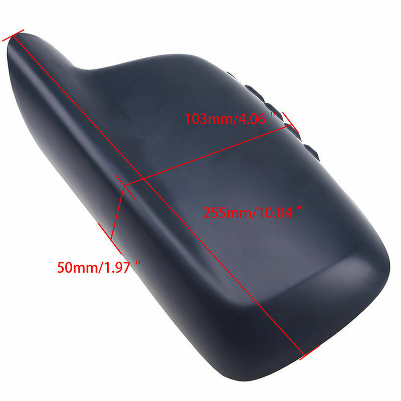 Right Driver Side Wing Door Mirror Cover Cap Fit For BMW E46 E65 E66 330Ci 745i