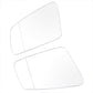 Left+Right Side White Heated Wing Mirror Glass for MERCEDES E-Class W212 UK