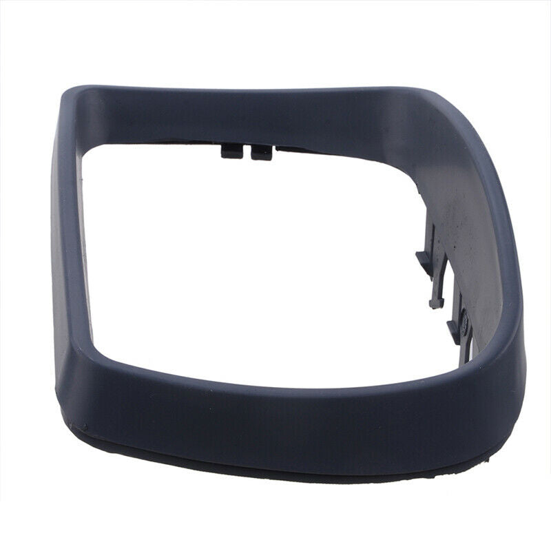 Black Left Side Door Wing Mirror Cover Cap Trim Ring For BMW E53 X5 2000-2006