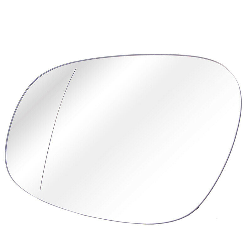 Left Heated Wing Aspheric Mirror Glass For BMW E81 E88 E90 E91 E92 LCI 2009-2012