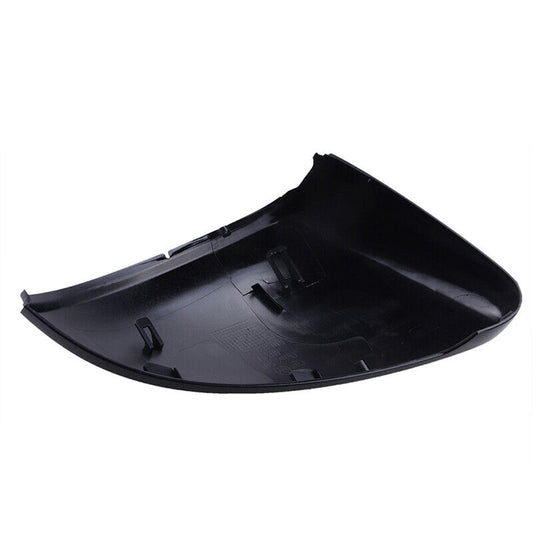 Left Side Fit For VW GOLF MK7 GTI Wing Mirror Covers Gloss Black Cap Case Shell