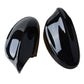 1 Pair Gloss Black Mirror Cap Cover Replacement for BMW E90 E91 E92 E93 PRE-LCI