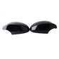 1 Pair Gloss Black Mirror Cap Cover Replacement for BMW E90 E91 E92 E93 PRE-LCI
