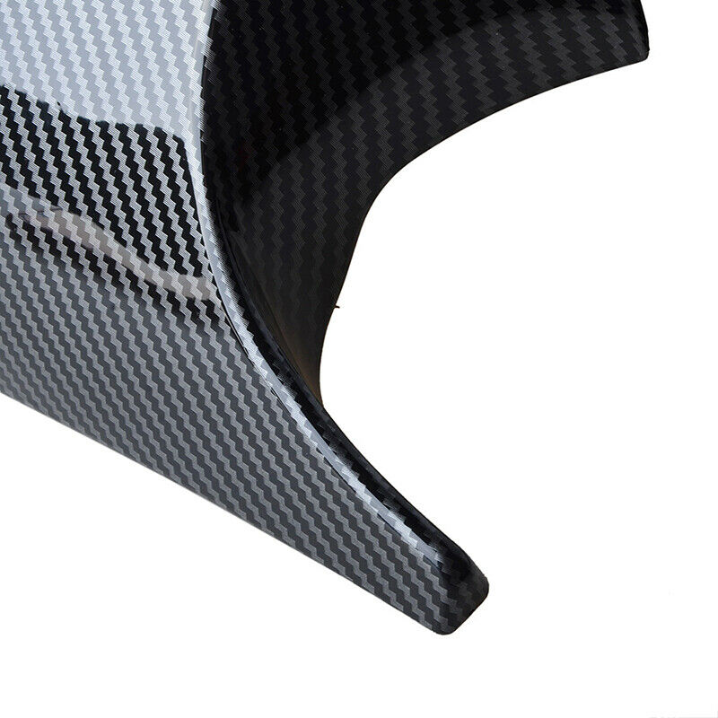 Pair For BMW E90 E91 E92 E93 LCI Carbon Fiber M3 Style Side Mirror Cover Cap UK