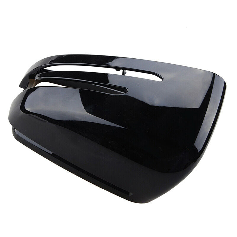 Left Black Wing Mirror Cover For Mercedes-Benz W204 X204 W212 W221 C300 C218