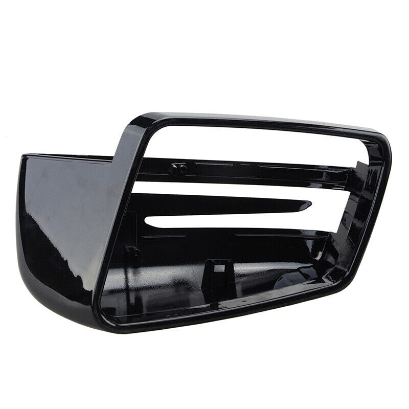 Left Black Wing Mirror Cover For Mercedes-Benz W204 X204 W212 W221 C300 C218