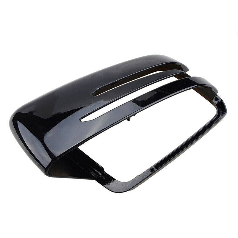 Left Black Wing Mirror Cover For Mercedes-Benz W204 X204 W212 W221 C300 C218