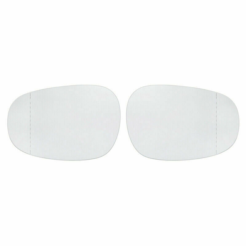 Left+Right Side Mirror Glass With Clip For BMW 3 E90 2008-2012 Aspherical Heated