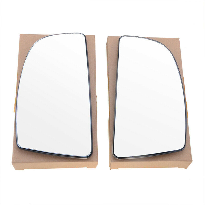 Mirror Glass Lower Convex Left+Right for Ford Transit 150 250 350 2015-2019 UK