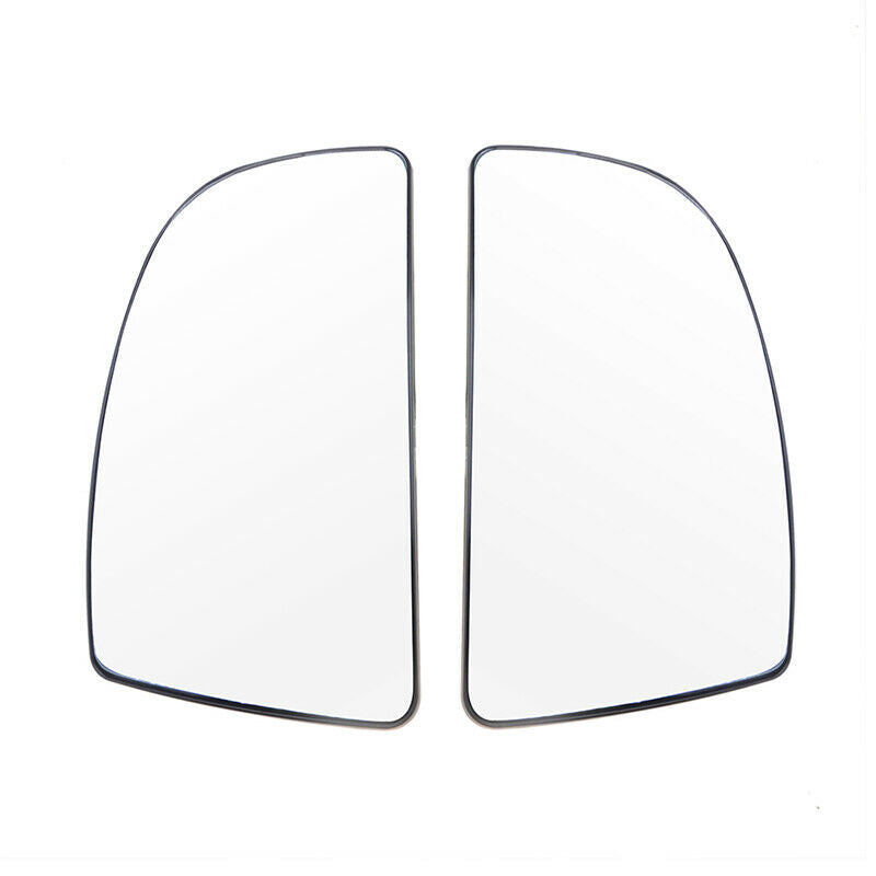 Mirror Glass Lower Convex Left+Right for Ford Transit 150 250 350 2015-2019 UK