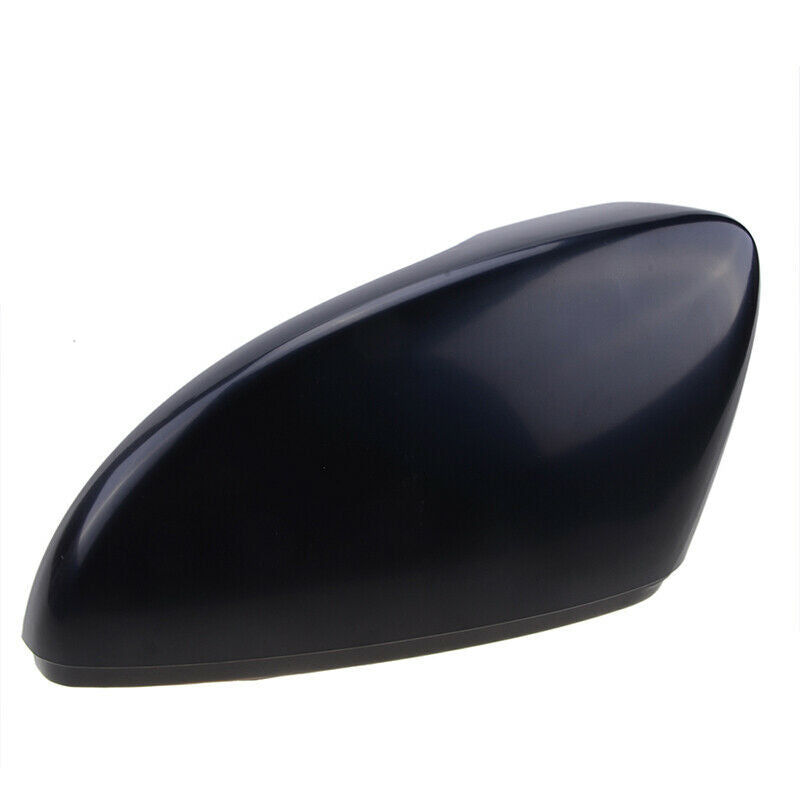 Pair Black Wing Mirror Cover Casing For VW CC Passat B7 Beetle EOS Scirocco UK