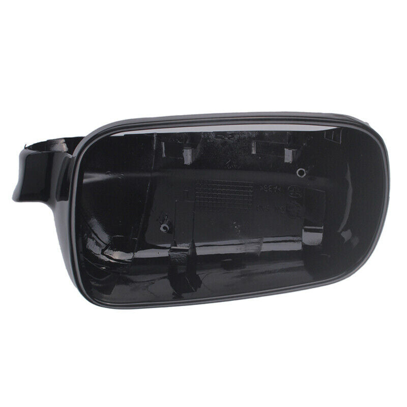 Left Wing Mirror Cover Cup For VW Golf MK4 Jetta Passat B5 1996-2004 Gloss Black