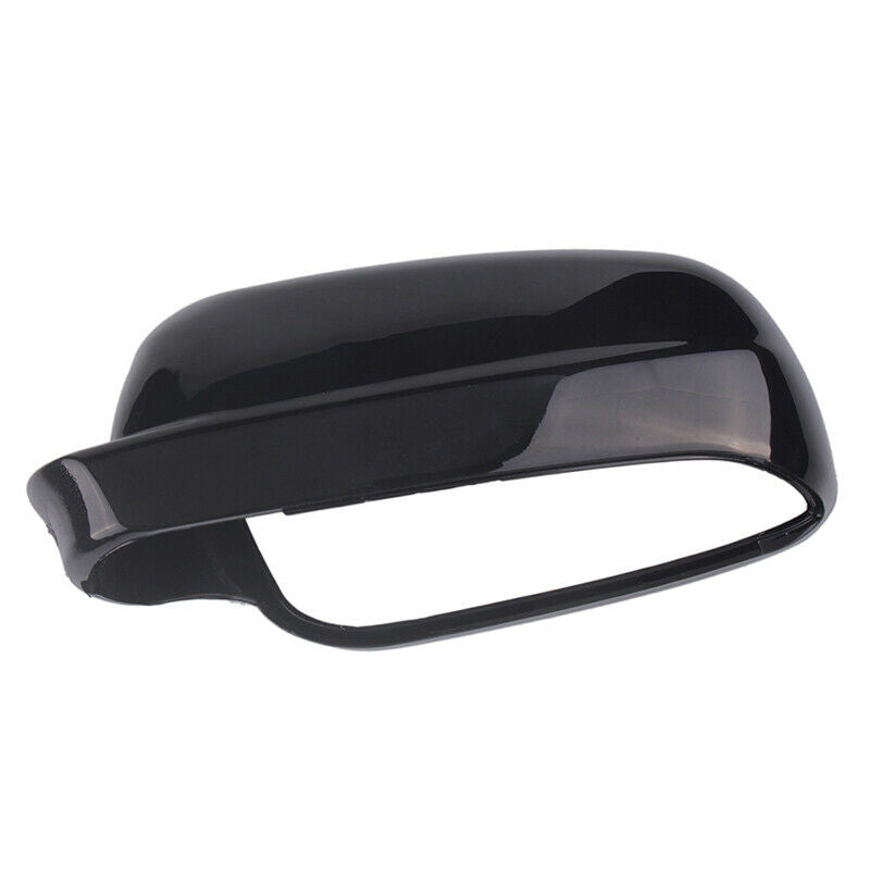 Left Wing Mirror Cover Cup For VW Golf MK4 Jetta Passat B5 1996-2004 Gloss Black