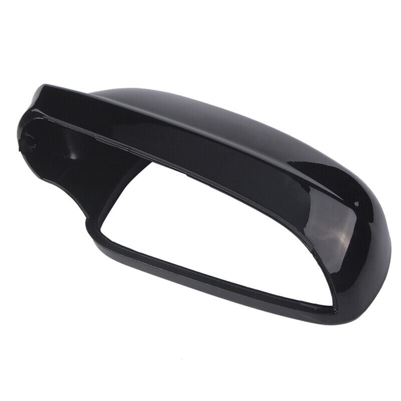 Left Wing Mirror Cover Cup For VW Golf MK4 Jetta Passat B5 1996-2004 Gloss Black