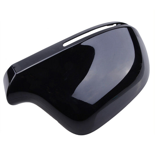 FOR AUDI A3 A4 A5 A6 Q3 2009-2012 BLACK DOOR WING MIRROR COVERS CAPS RIGHT SIDE