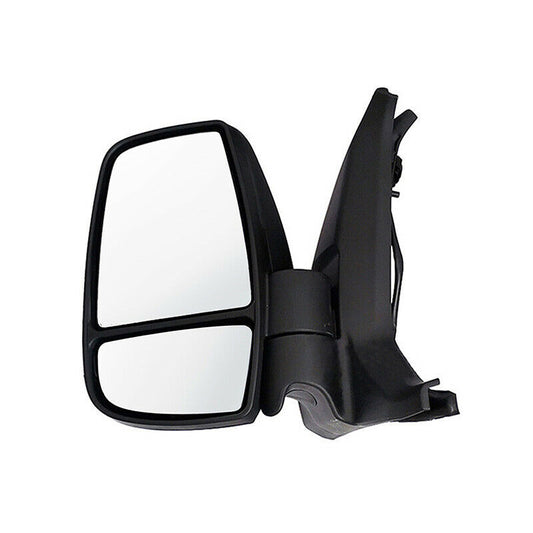 1xMirror Glass Upper Driver Side Left for Ford Transit Van 150 250 350 2015-2019