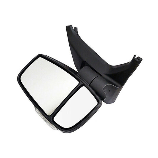 1xMirror Glass Upper Driver Side Left for Ford Transit Van 150 250 350 2015-2019