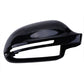 FOR AUDI A3 A4 A5 A6 Q3 2009-12 BLACK DOOR WING MIRROR COVERS CAPS RIGHT SIDE ae