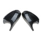 2X Carbon Fiber Rearview Wing Mirror Cover Cap For BMW E90 E91 E92 E93 LCI 05-08