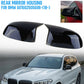 Gloss Black Wing Mirror Covers For BMW X3 X4 X6 G01 G02 G05 G06 G07 2018-2021 UK