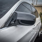 For BMW E81 E82 E90 E91 E92 E93 Facelifted 2008-2013 M3 Style Mirror Cap Covers