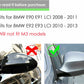 For BMW E81 E82 E90 E91 E92 E93 Facelifted 2008-2013 M3 Style Mirror Cap Covers