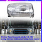 Clear Side Mirror Turn Signal Light Lens For 15-21 Ford Transit Cargo Right Side