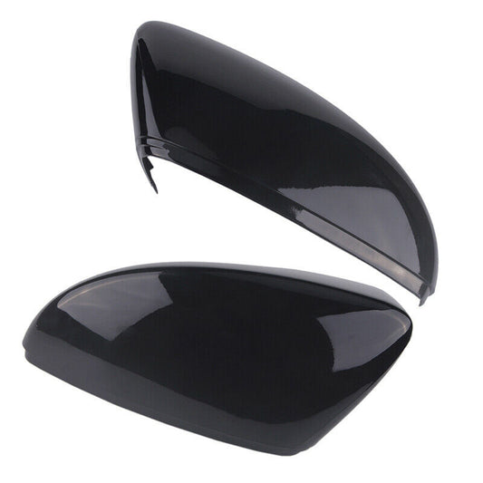 For VW Scirocco CC Beetle 5C Eos for Passat Door Side Wing Mirror Covers Black