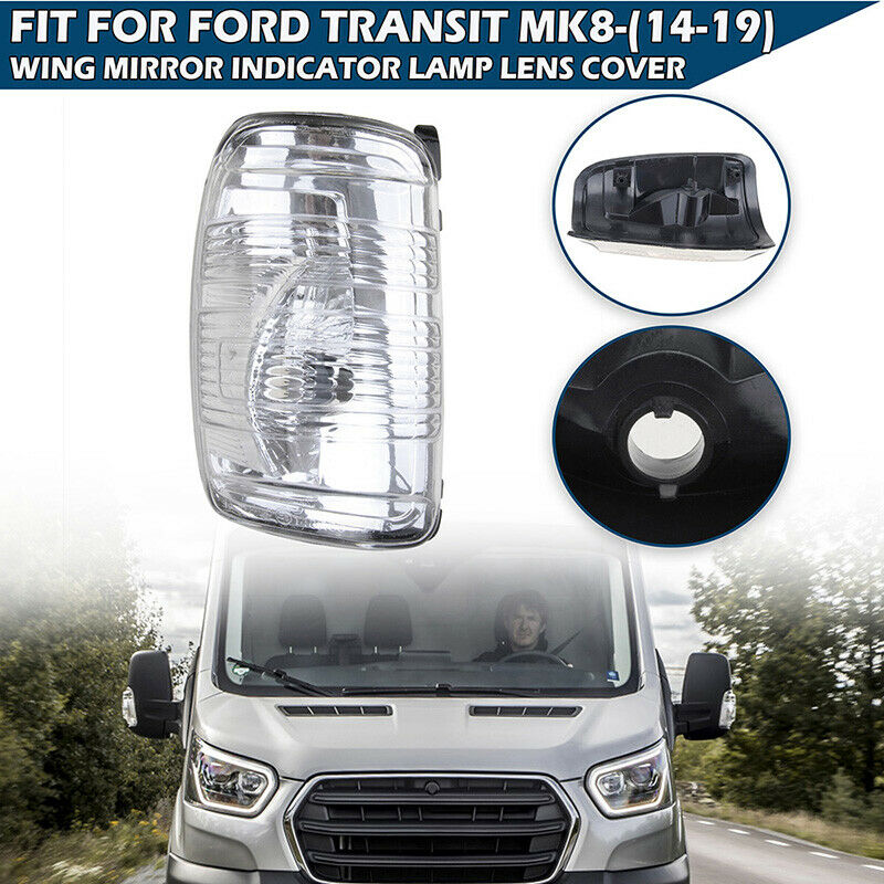 For 15-21 FORD TRANSIT 150 250 350 HD Side Mirror Turn Signal