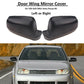 Matte Black For VW Golf MK4 98-04 Door Wing Mirror Cover Casing Shell Right Left
