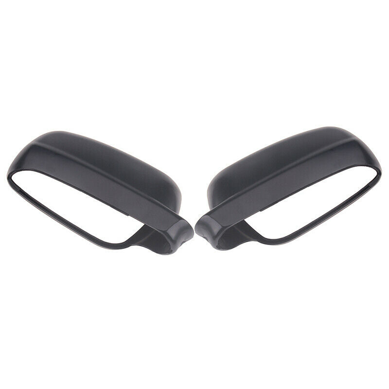 Matte Black For VW Golf MK4 98-04 Door Wing Mirror Cover Casing Shell Right Left