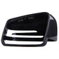 Pair Carbon Wing Mirror Cover Cap For Mercedes Benz W204 C207 W212 W221 E250 UK