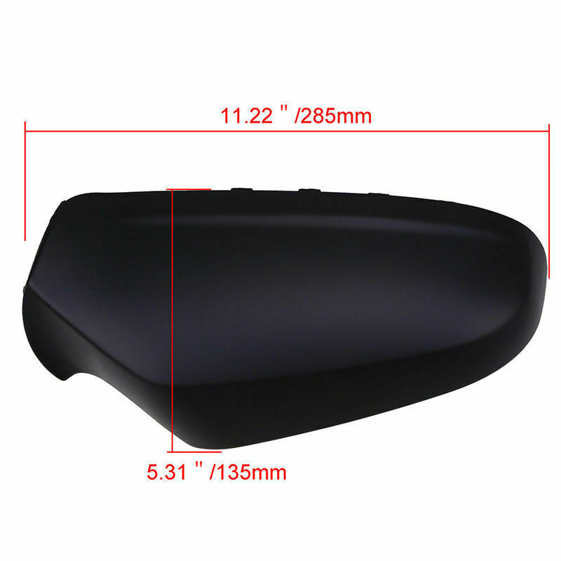 Right Side Door Wing Mirror Cover Casing For VAUXHALL ASTRA 6428199 Matte Black