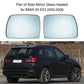 2x Car Door Wing Mirror Glass Heated Blue Tinted Left Right For BMW X5 E53 99-06