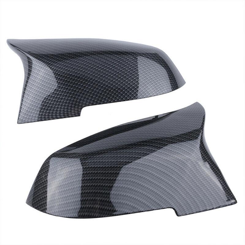 Mirror Cover M3 Style Caps Carbon Fiber For BMW F20 F21 F23 F30 F36 F32 F87 E84