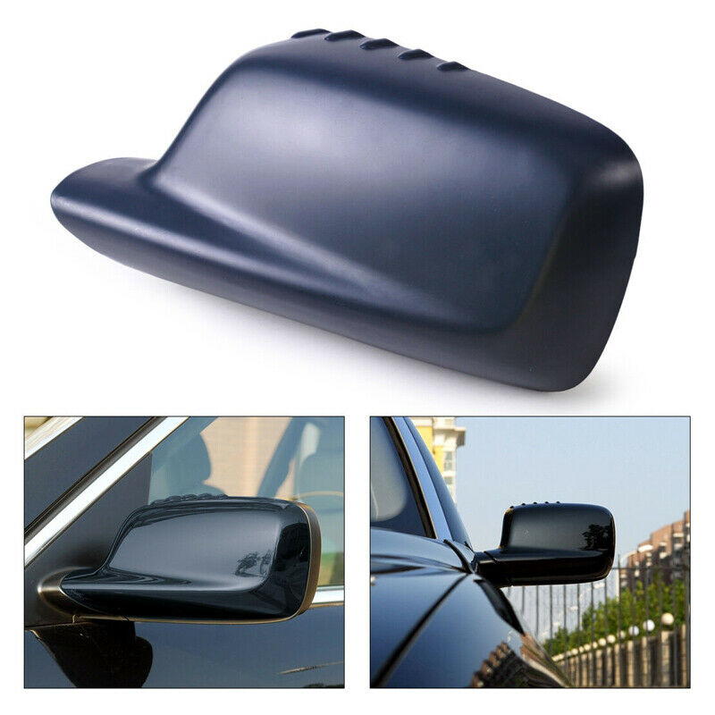 Passenger Side Wing Door Mirror Cover Cap Fit for BMW E46 E65 E66 330Ci 745i UK