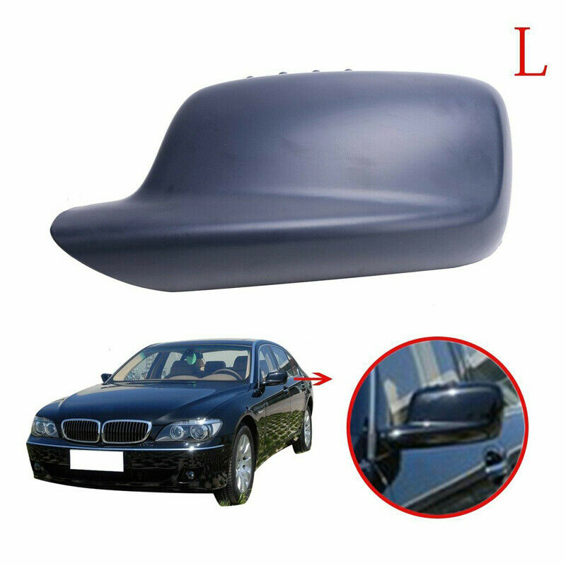 Passenger Side Wing Door Mirror Cover Cap Fit for BMW E46 E65 E66 330Ci 745i UK